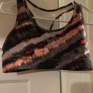 Nike sports bra